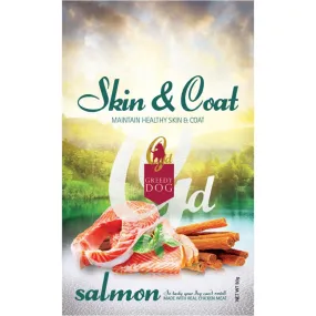 Greedy Dog Skin & Coat Salmon Dog Treat 80g