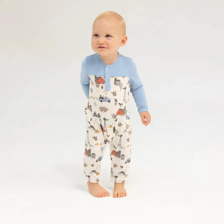 Hay Farmer Romper