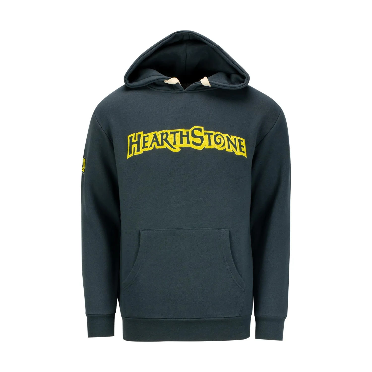 Hearthstone Heavy Weight Patch Blue Pullover Hoodie