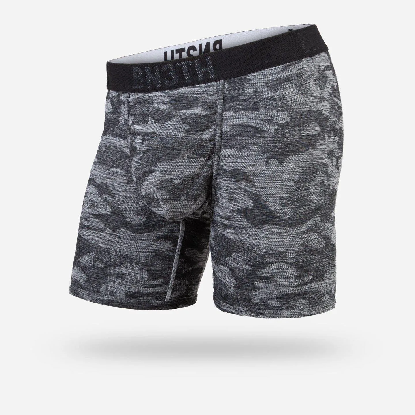 Hero Knit Boxer (Coal)