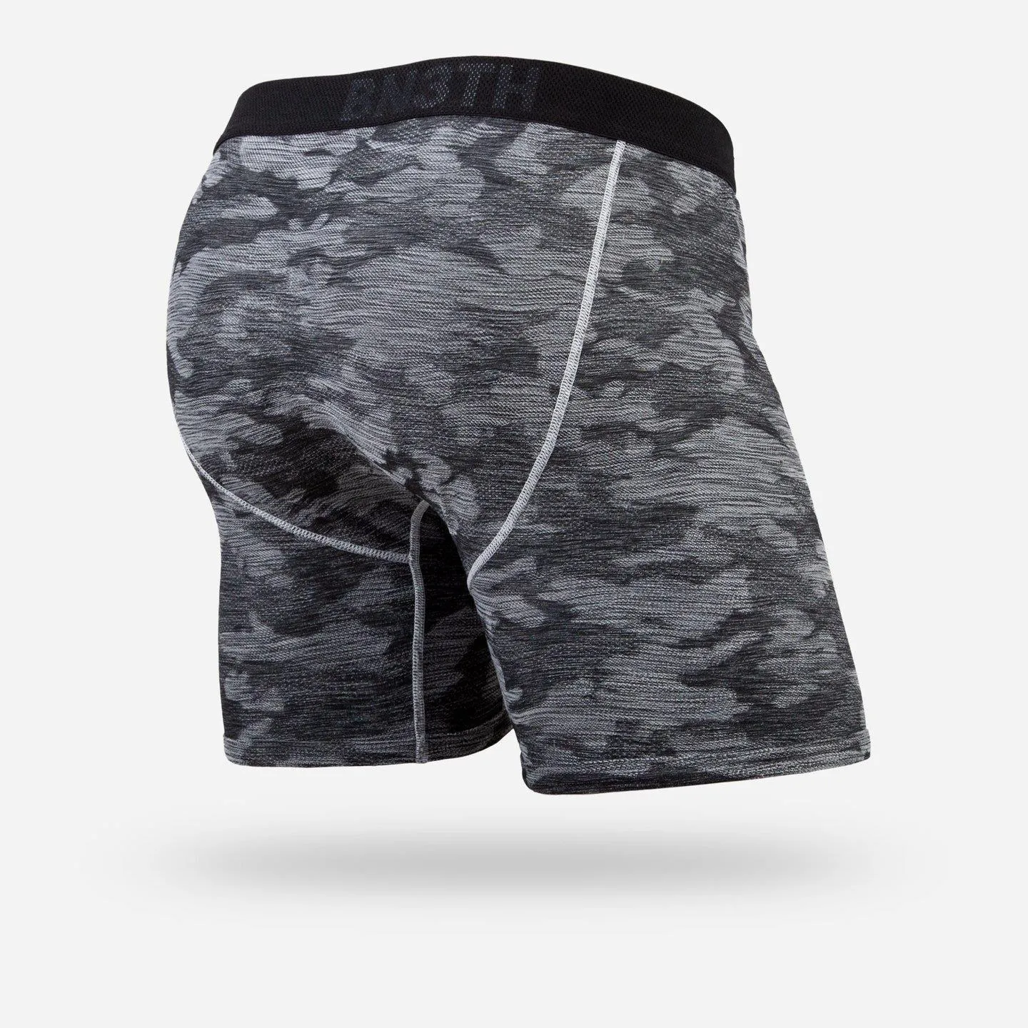 Hero Knit Boxer (Coal)