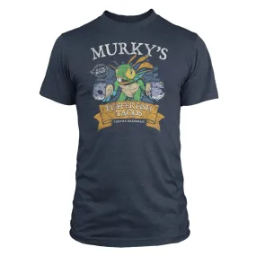 Heroes of the Storm Murky's Puffer Fish Tacos Navy Heather T-Shirt