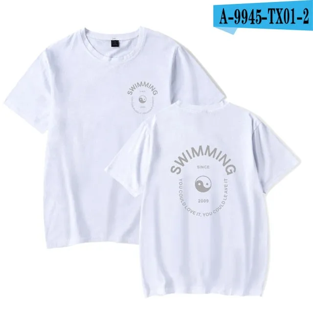 Hot Sale Mac Miller T shirt Men Women Summer Fashion Cool Mac Miller White T-Shirt Cotton Harajuku Hip Hop Self Care T-shirts