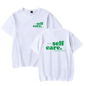 Hot Sale Mac Miller T shirt Men Women Summer Fashion Cool Mac Miller White T-Shirt Cotton Harajuku Hip Hop Self Care T-shirts