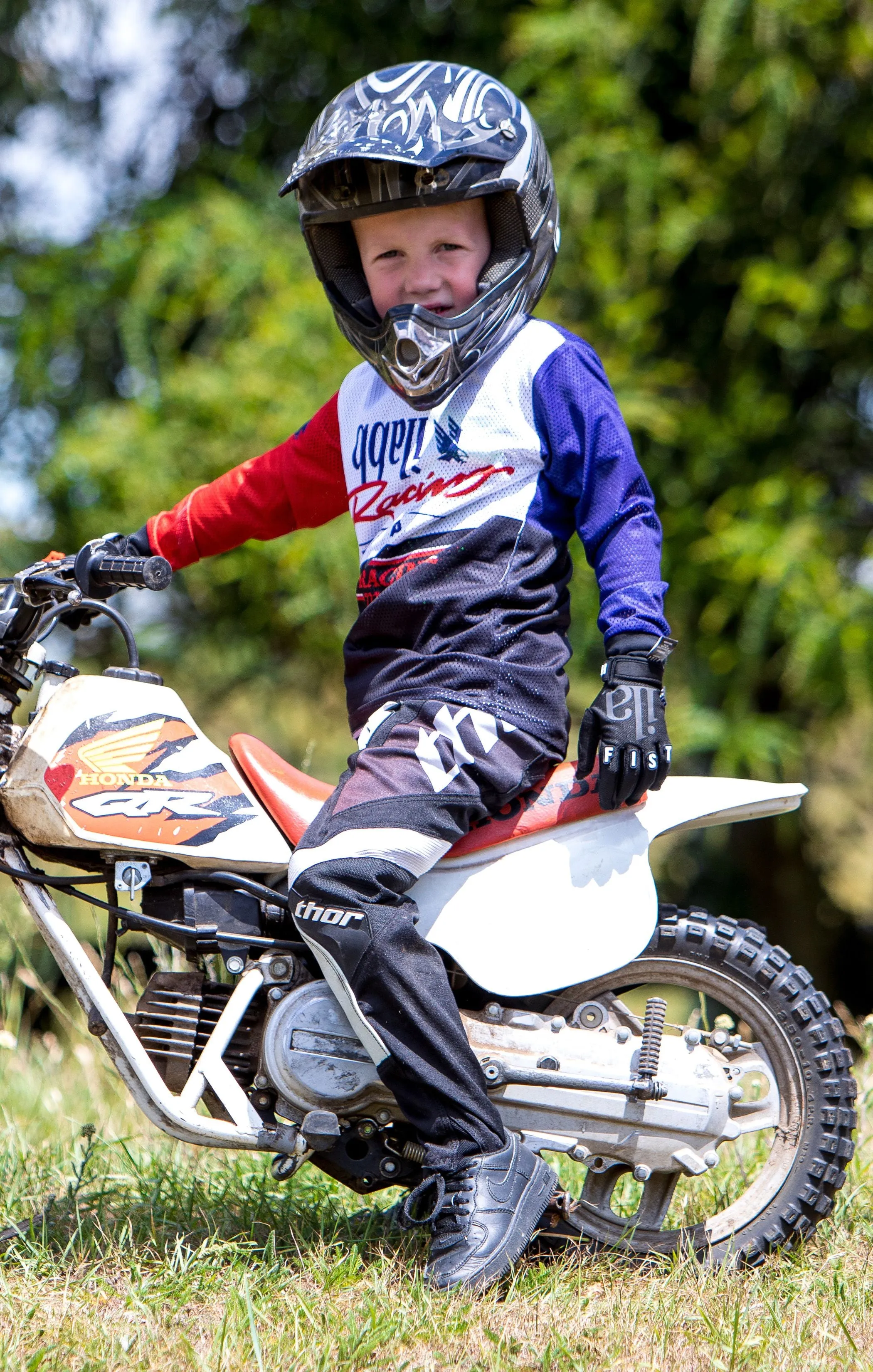 ILABB Fist Ride Glove Yth