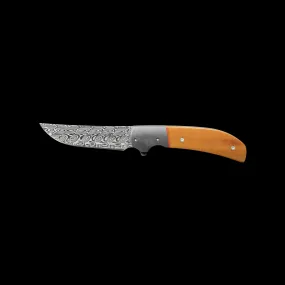 J Clark Damasteel Mini Lightning TAD Edition