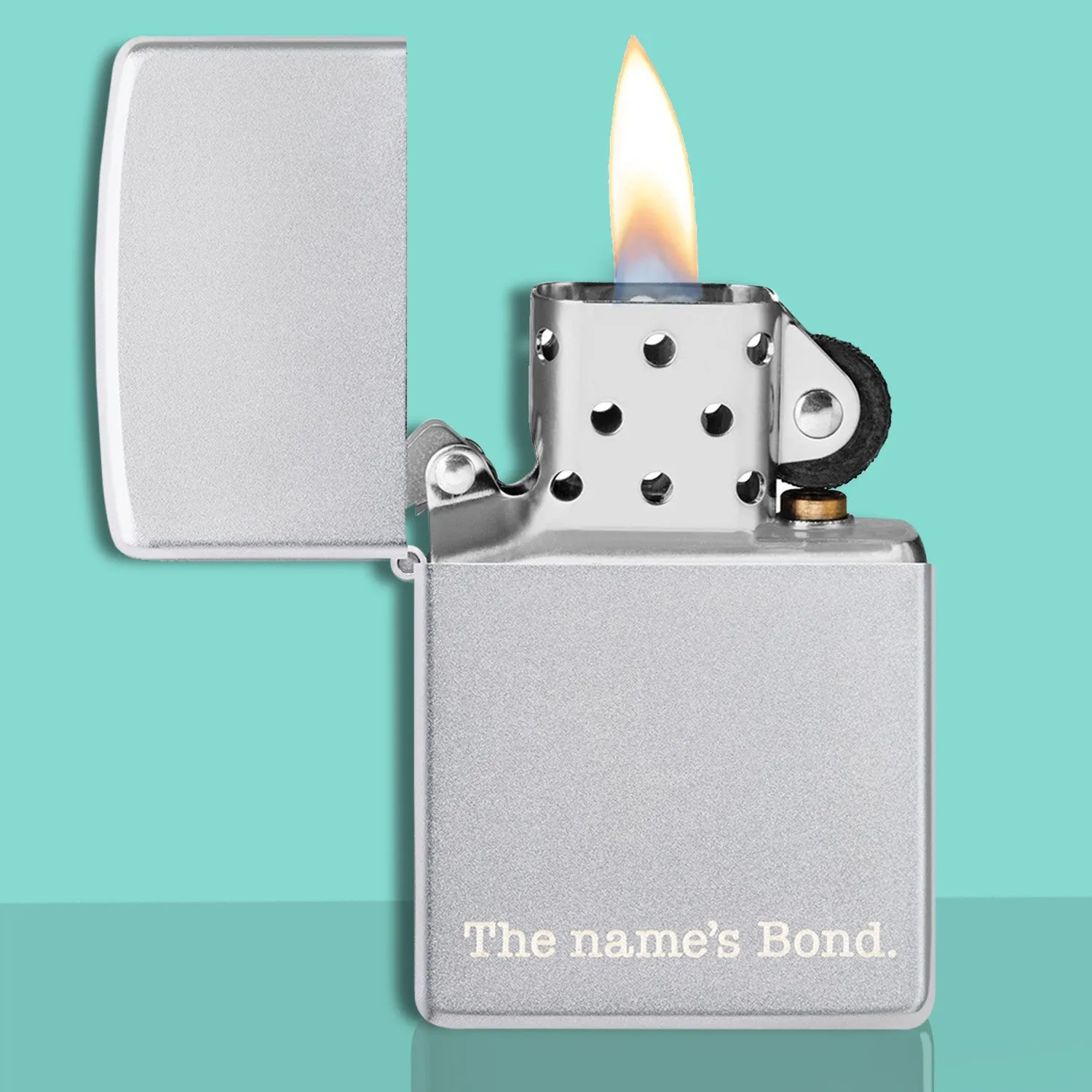James Bond Zippo Lighter - "The Name's Bond" Edition