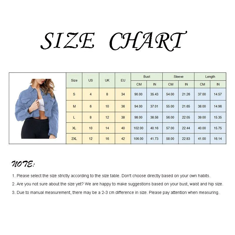 Jean Jacket Women Denim Black 2021 New Trench Solid  Ripped Coat Fashion Female Extra Short Outwear