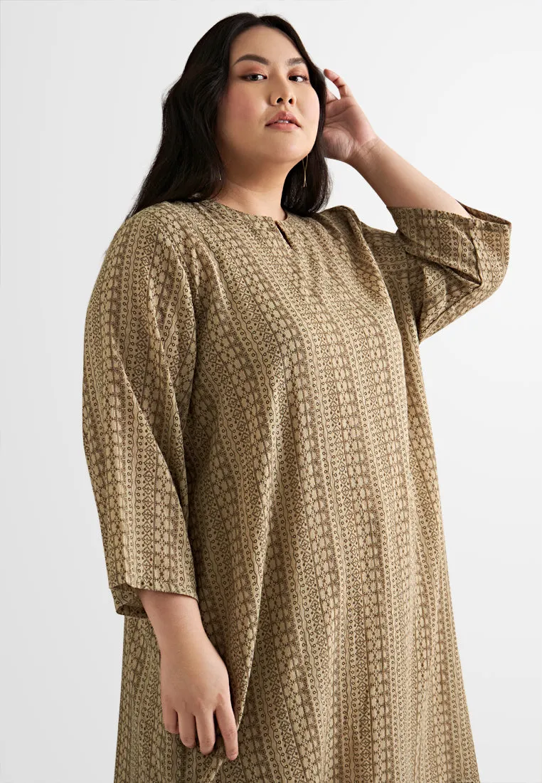 Kashvi Flowy Printed Long Tunic Top