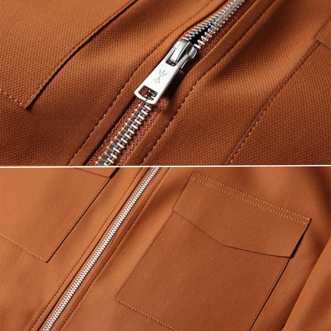 KENT DEVOÎR DUALCORE™ PLAID OVERCOAT