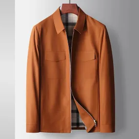 KENT DEVOÎR DUALCORE™ PLAID OVERCOAT