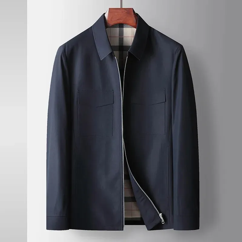 KENT DEVOÎR DUALCORE™ PLAID OVERCOAT