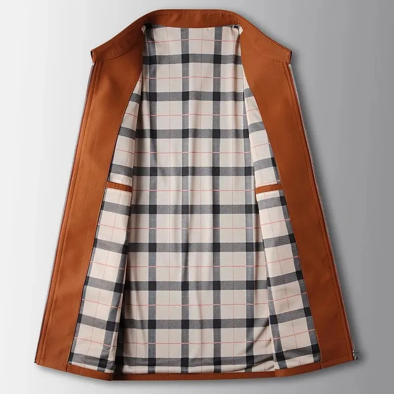KENT DEVOÎR DUALCORE™ PLAID OVERCOAT