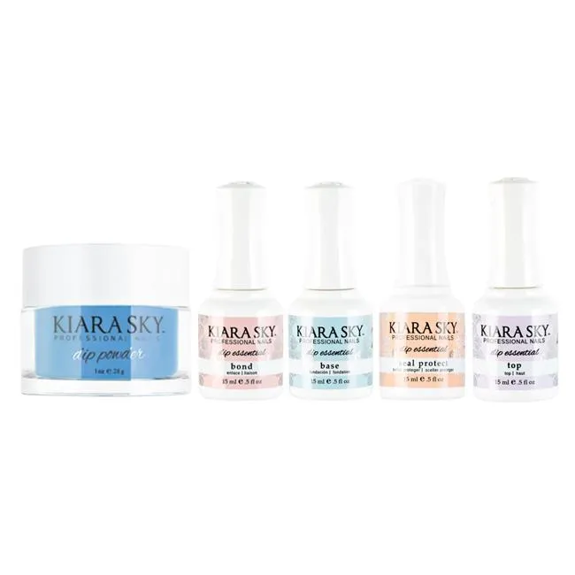 Kiara Sky Dip Powder Combo - Essentials Set & After The Reign