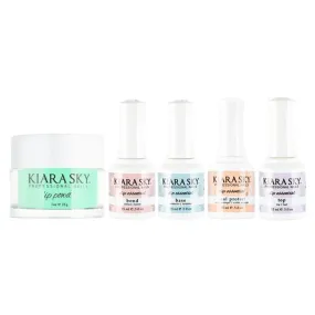 Kiara Sky Dip Powder Combo - Essentials Set & High Mintenance