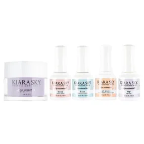 Kiara Sky Dip Powder Combo - Essentials Set & Iris And Shine