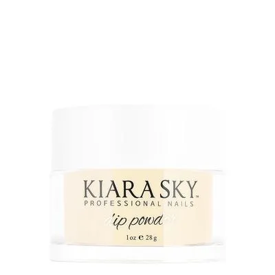 Kiara Sky Dip Powder - White Peach 1 oz - #D645