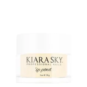 Kiara Sky Dip Powder - White Peach 1 oz - #D645