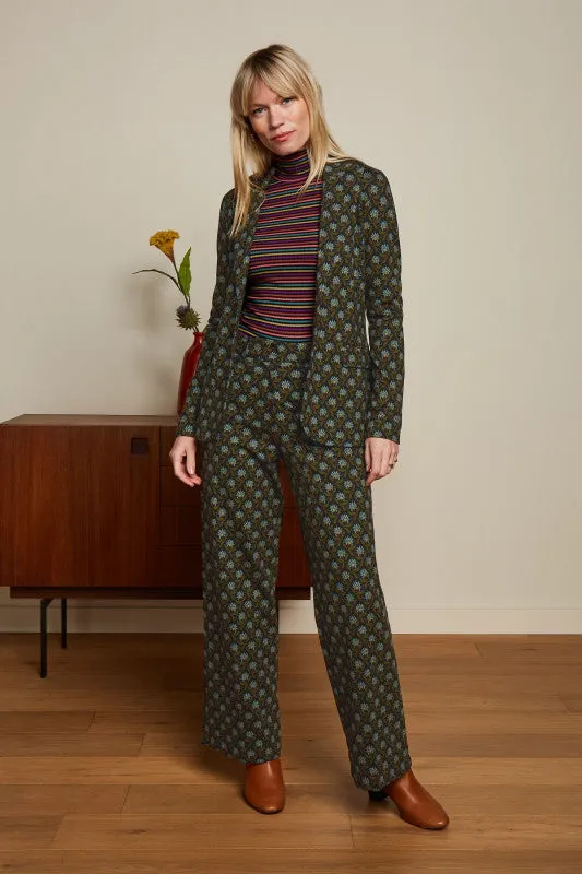 King Louie Federica Pants Miller Posey Green