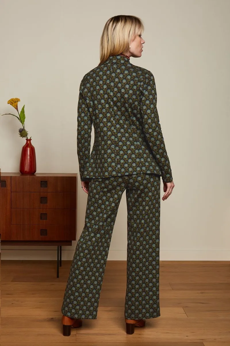 King Louie Federica Pants Miller Posey Green