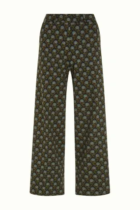 King Louie Federica Pants Miller Posey Green
