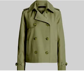 LAUREN RALPH LAUREN Double-Breasted Trench Coat