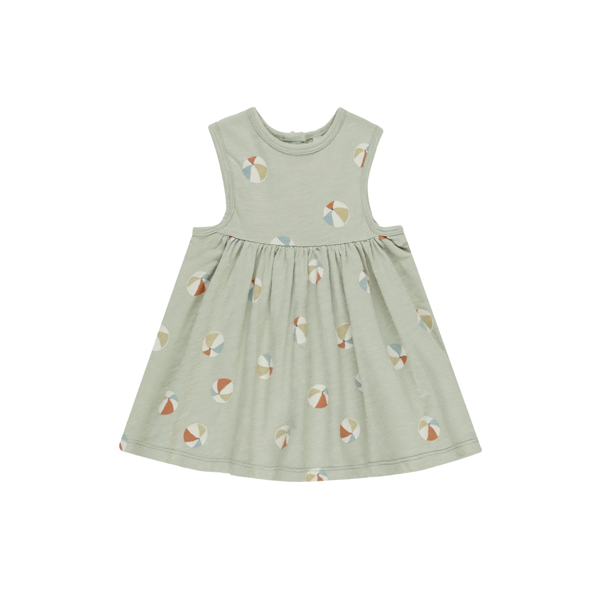 Layla Dress - Beach Balls