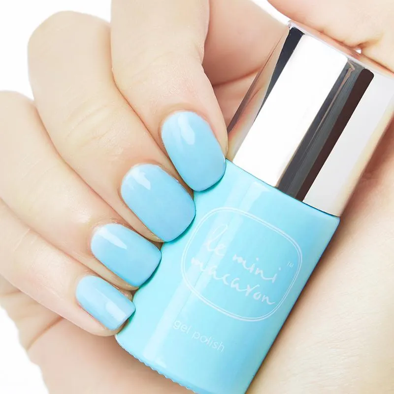 Le Mini Macaron - Gel Polish - Baby Blue