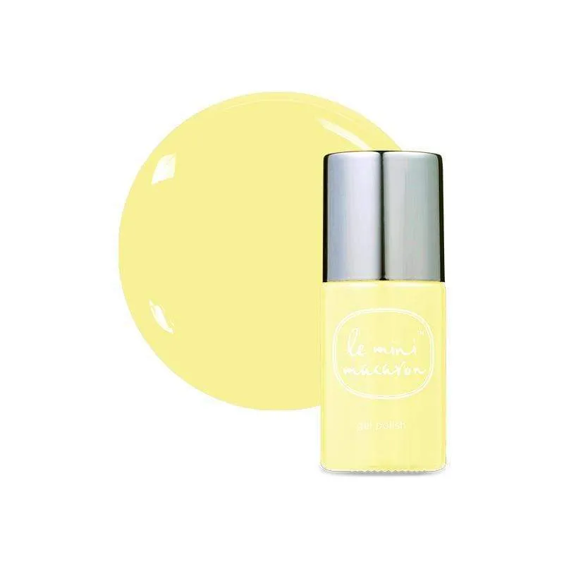 Le Mini Macaron - Gel Polish - Lemon Sorbet