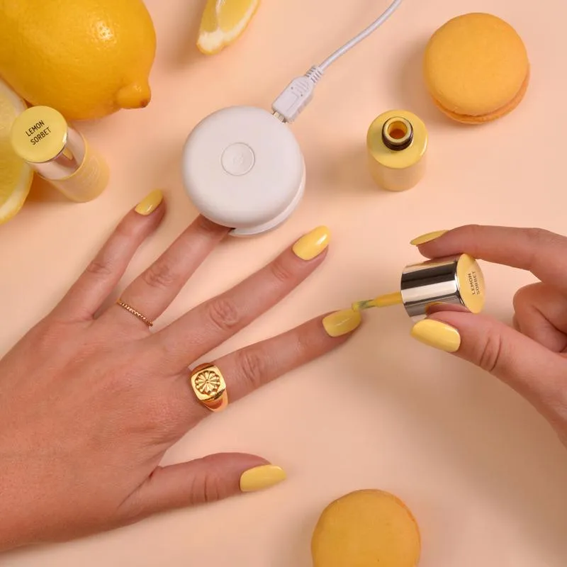 Le Mini Macaron - Gel Polish - Lemon Sorbet