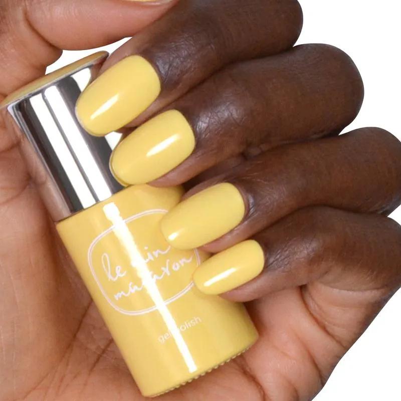 Le Mini Macaron - Gel Polish - Lemon Sorbet