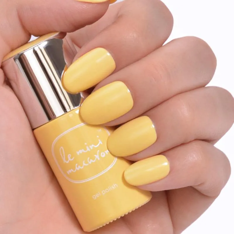 Le Mini Macaron - Gel Polish - Lemon Sorbet