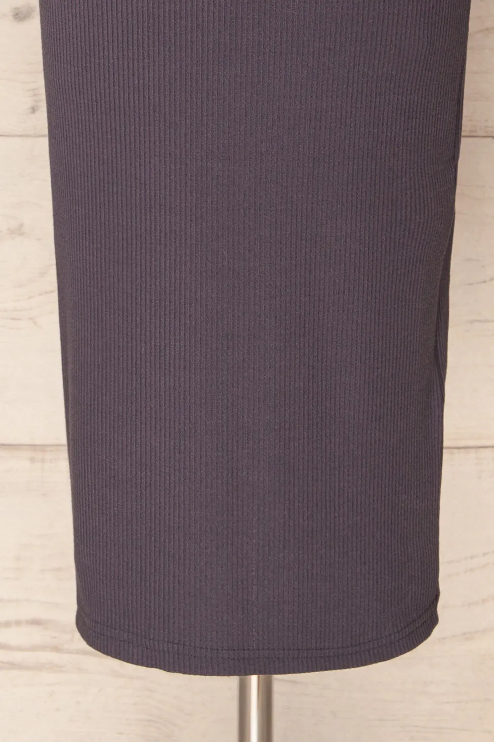 Lerida | Front Cut-Out Long Sleeve Fitted Dress