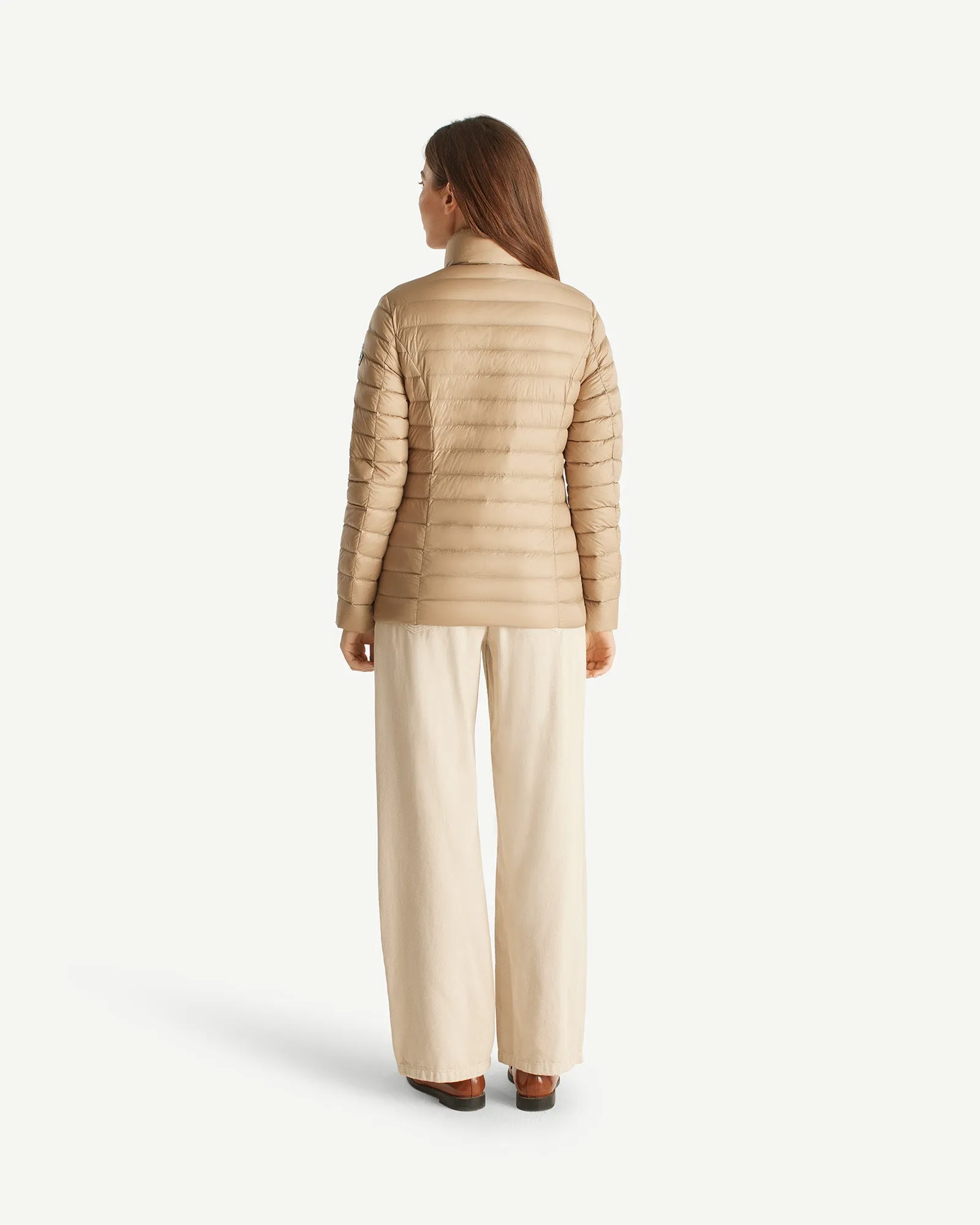 Lightweight down jacket Beige Cha