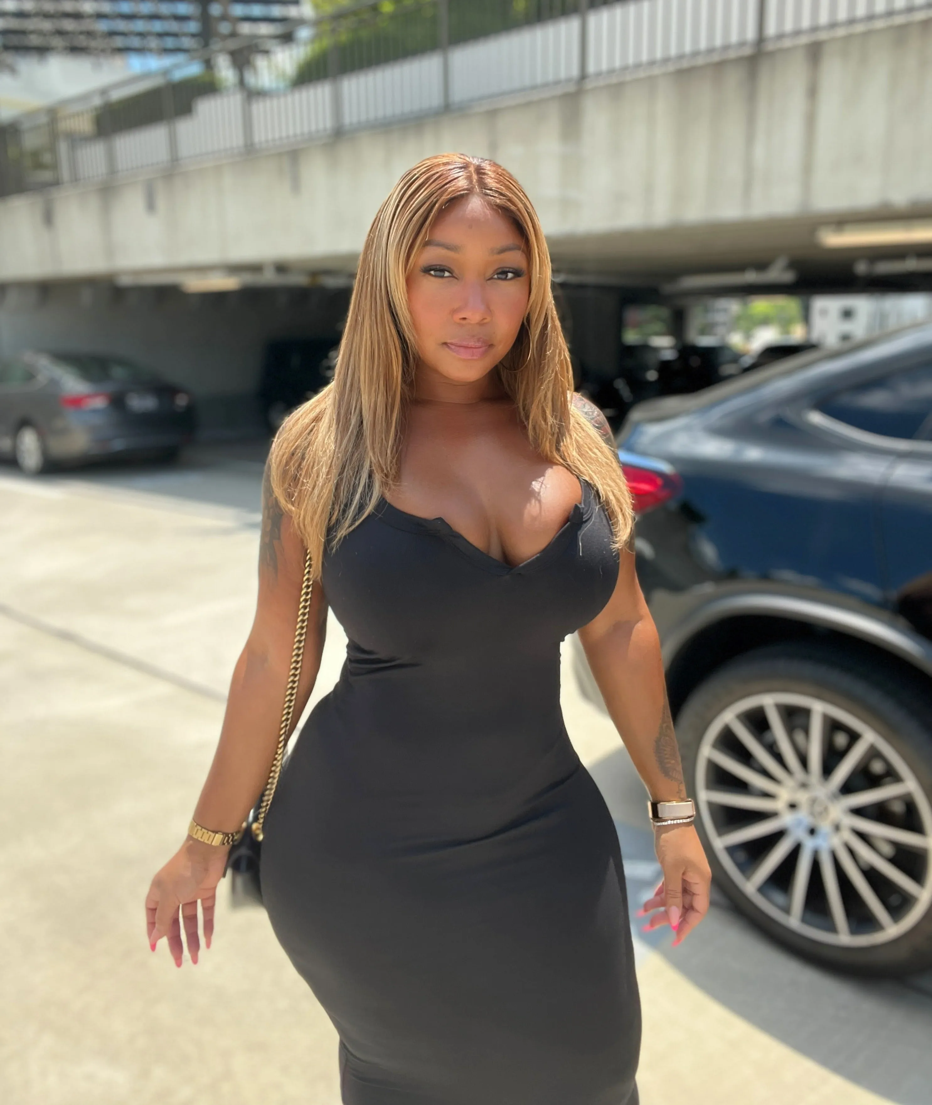 Little black dress