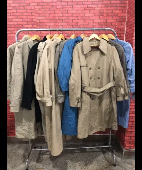 London Fog Trench Coats 10Pcs