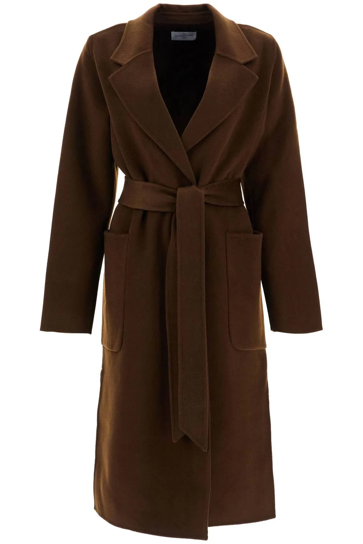 Long Milan Wool Coat
