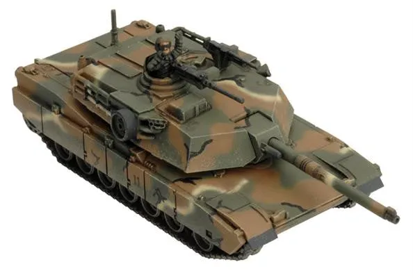 M1 Abrams Tank Platoon
