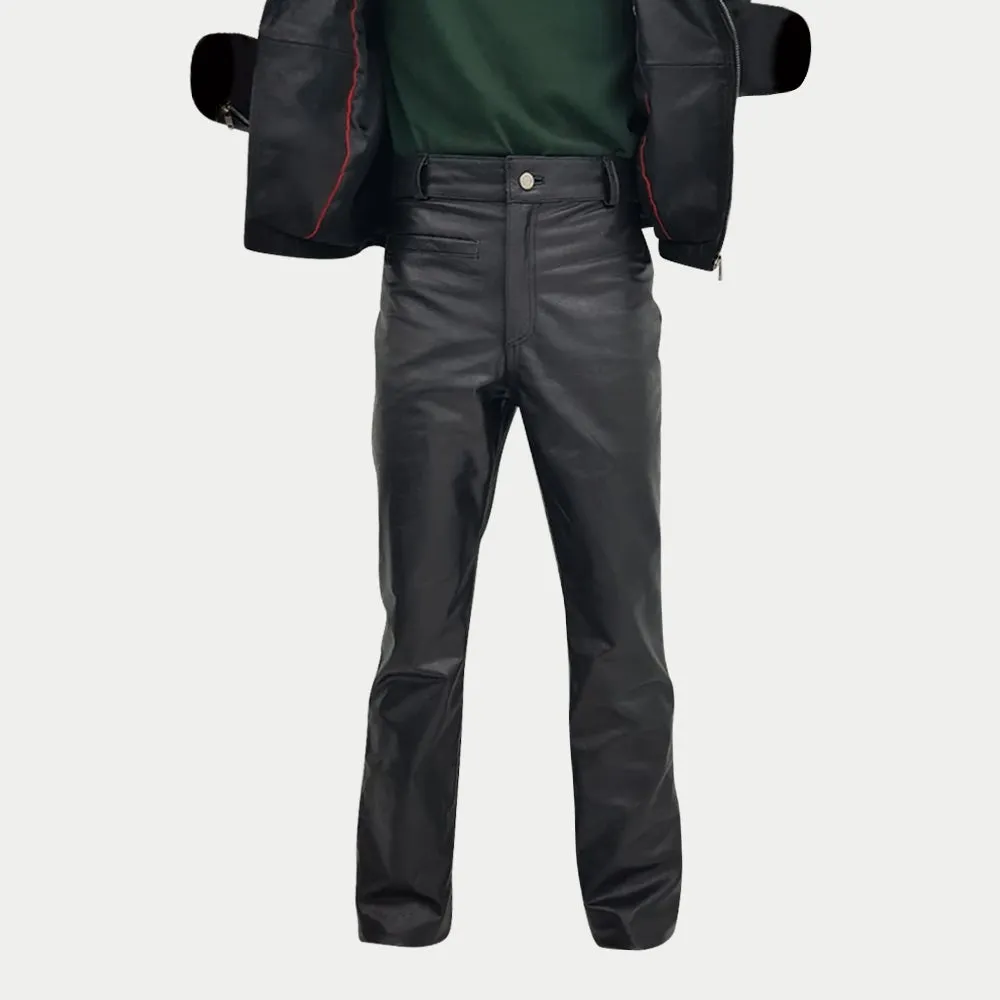 Mad Max Rockatansky Leather Jacket And MFP Leather Pant Complete Suit