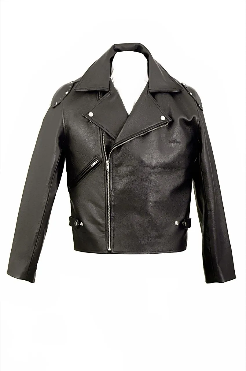 Mad Max Rockatansky Leather Jacket And MFP Leather Pant Complete Suit