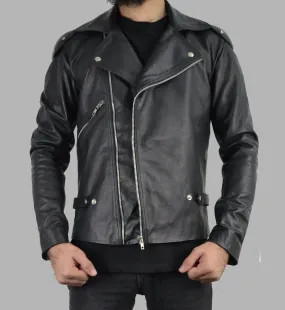Mad Max Rockatansky Movie Biker Leather Jacket