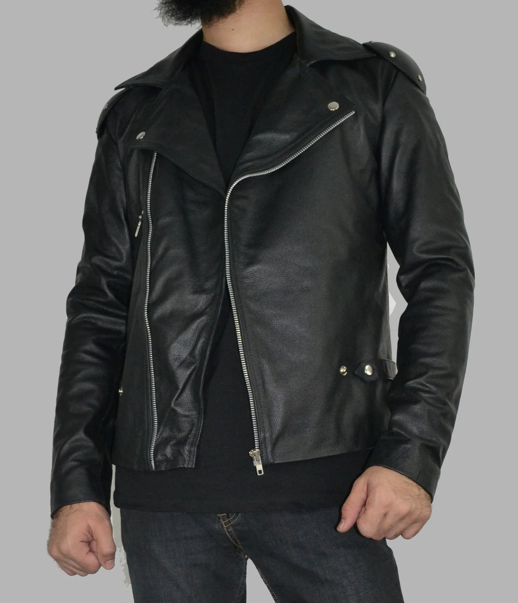 Mad Max Rockatansky Movie Biker Leather Jacket