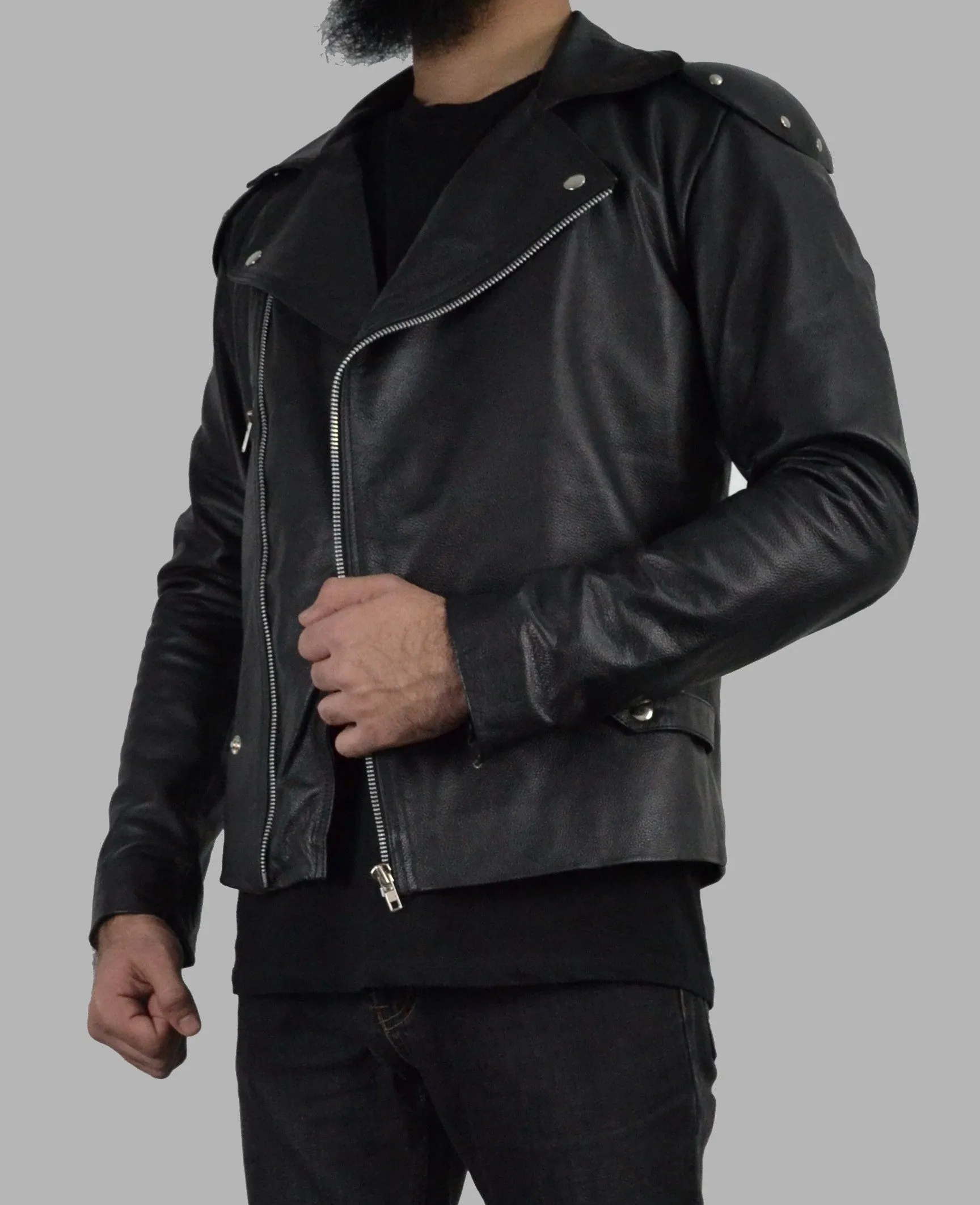 Mad Max Rockatansky Movie Biker Leather Jacket