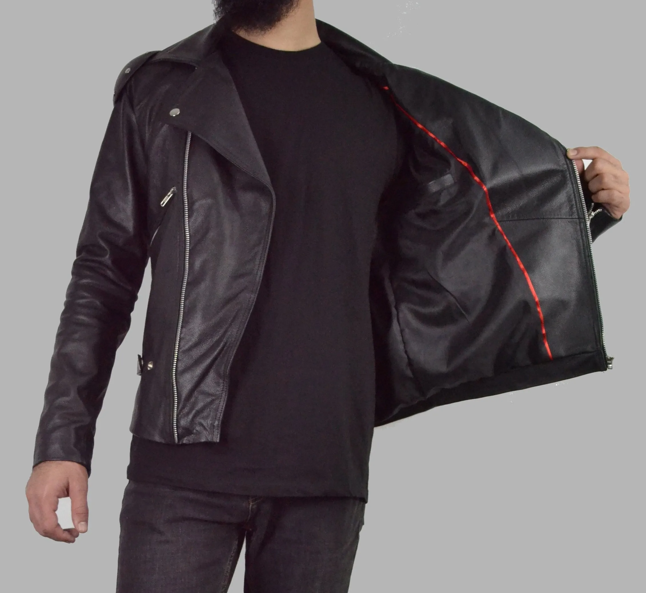 Mad Max Rockatansky Movie Biker Leather Jacket