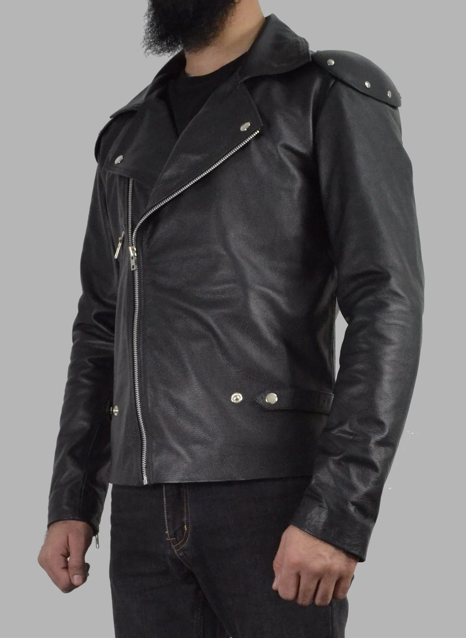 Mad Max Rockatansky Movie Biker Leather Jacket