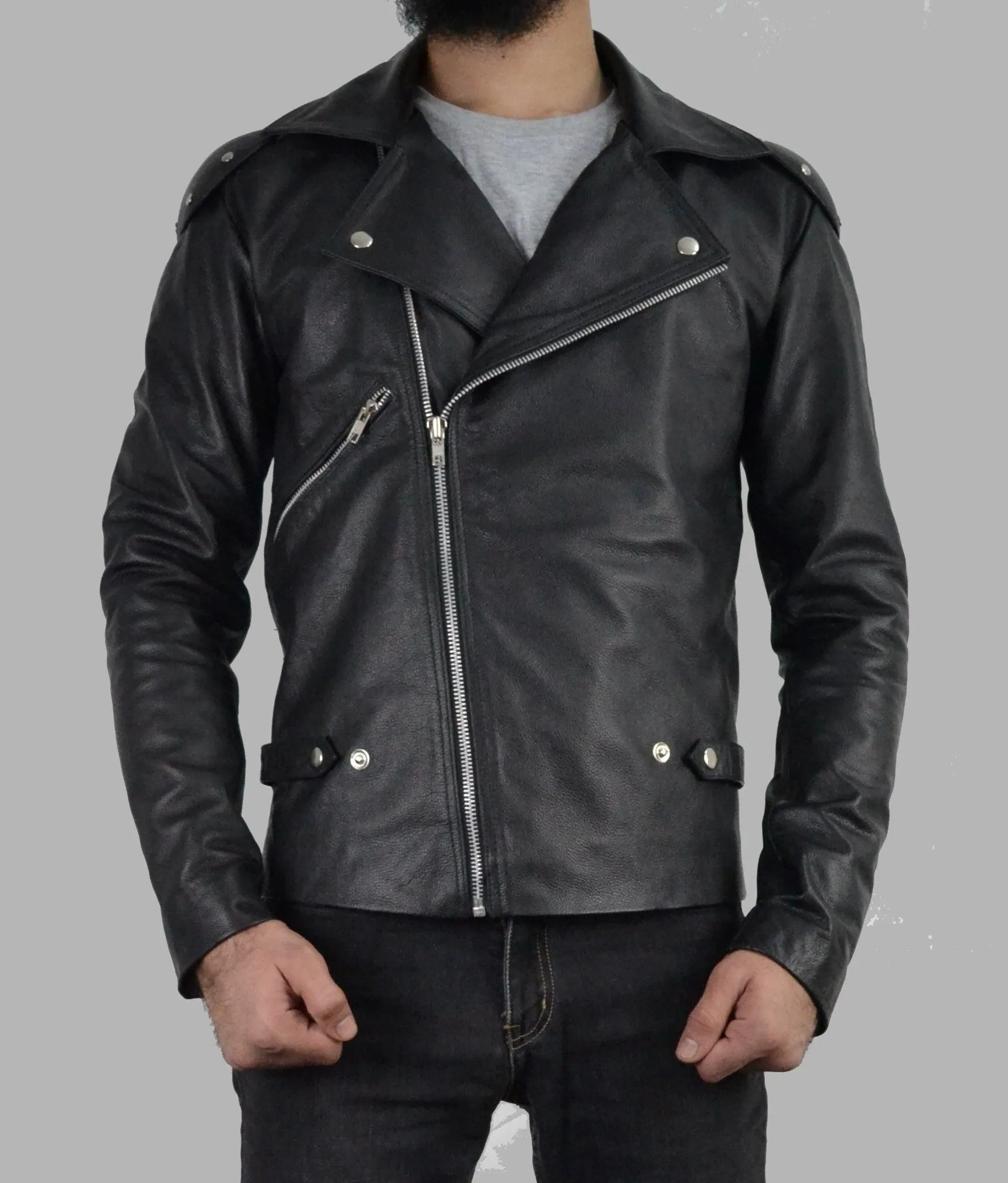 Mad Max Rockatansky Movie Biker Leather Jacket