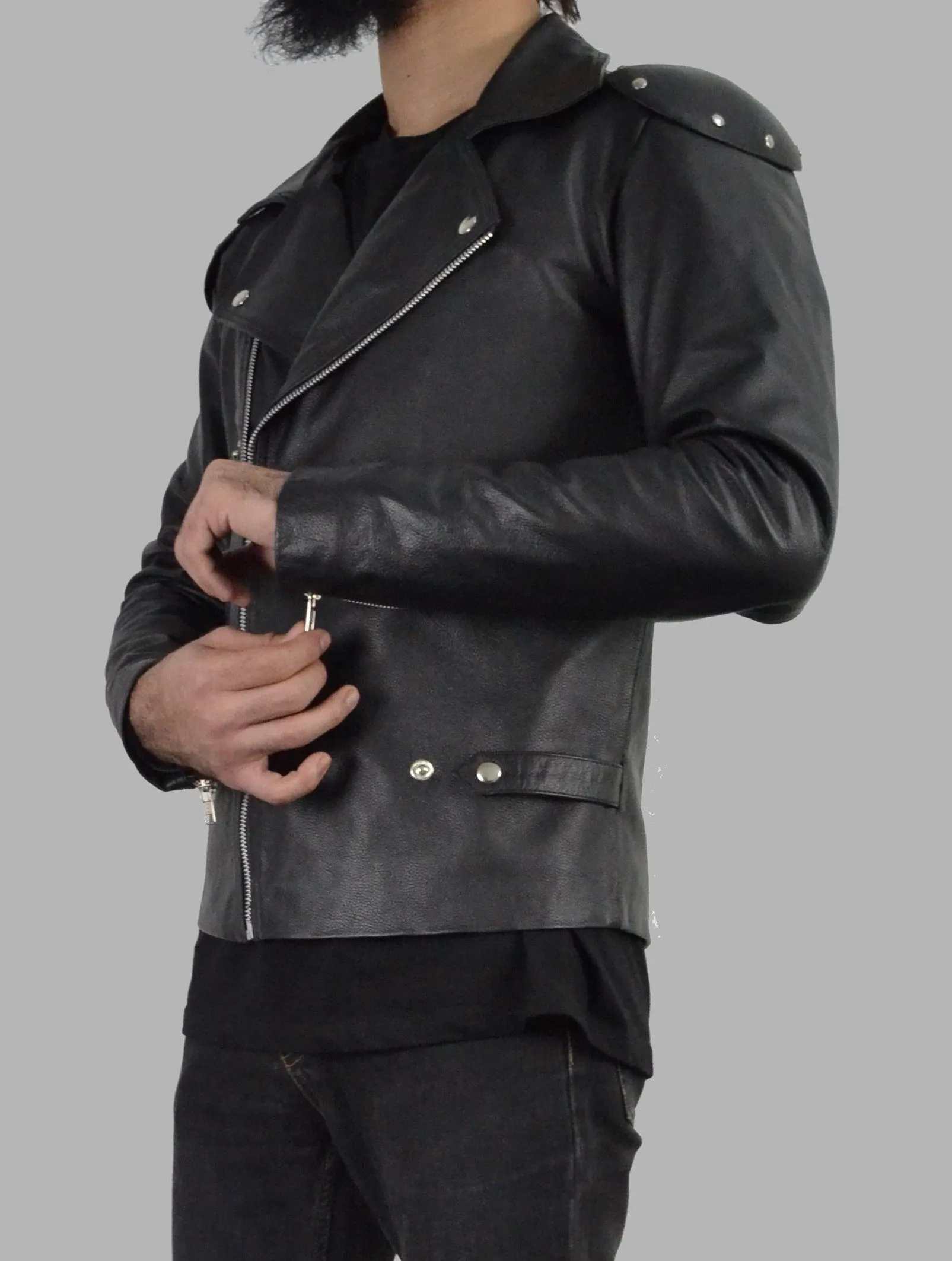 Mad Max Rockatansky Movie Biker Leather Jacket