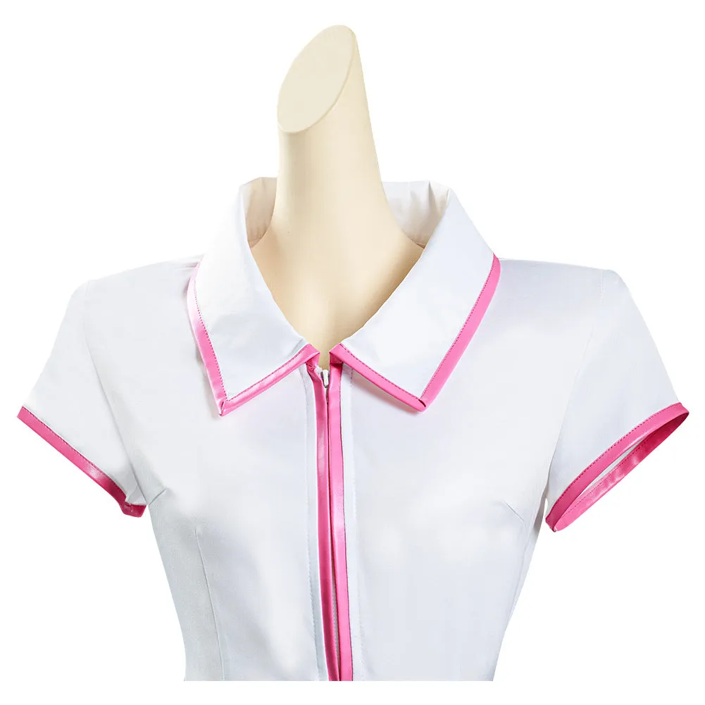 Makima/Power Nurse Uniform Women Cosplay Costume