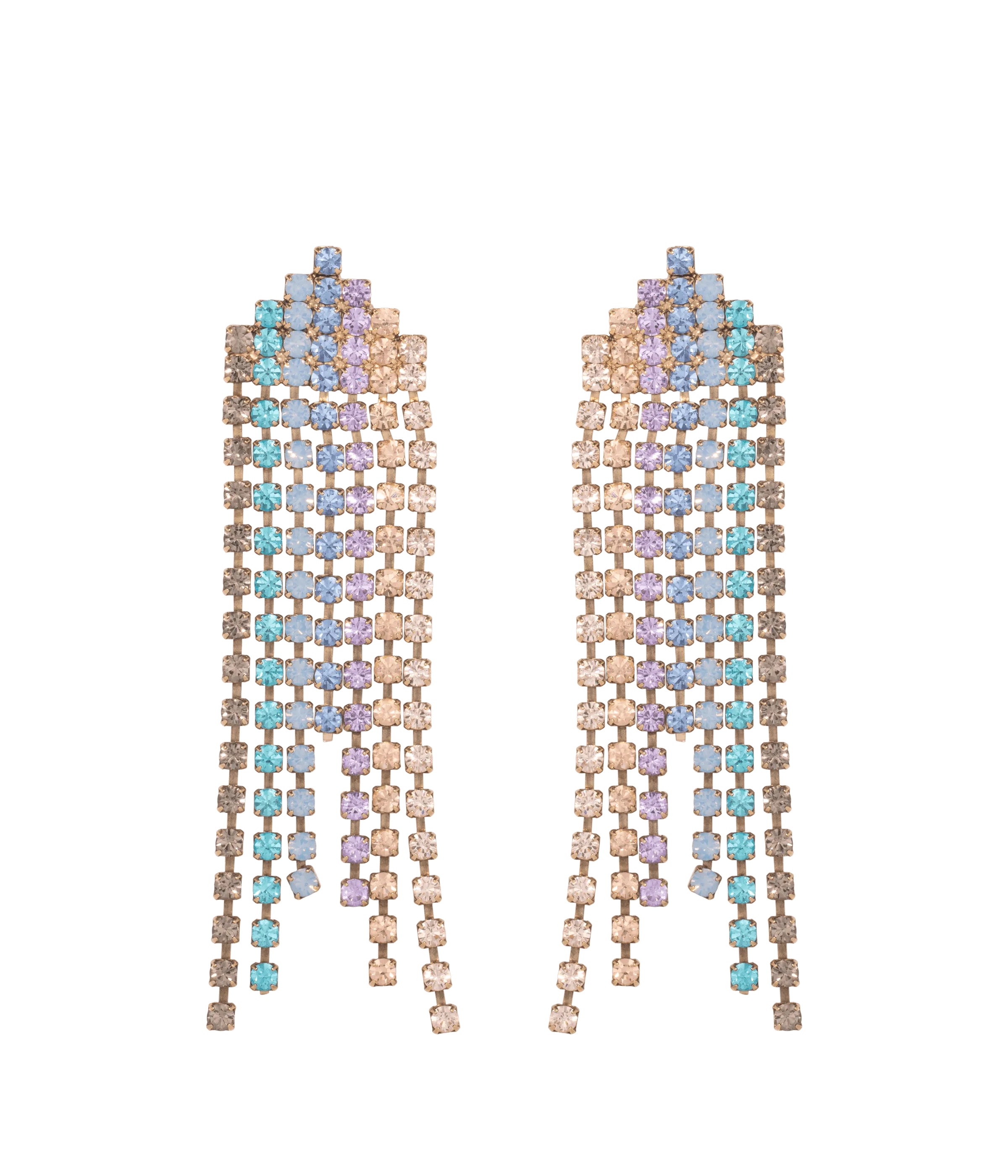 Marissa earrings in Pastel Ombré