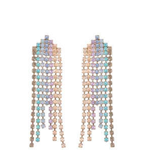 Marissa earrings in Pastel Ombré